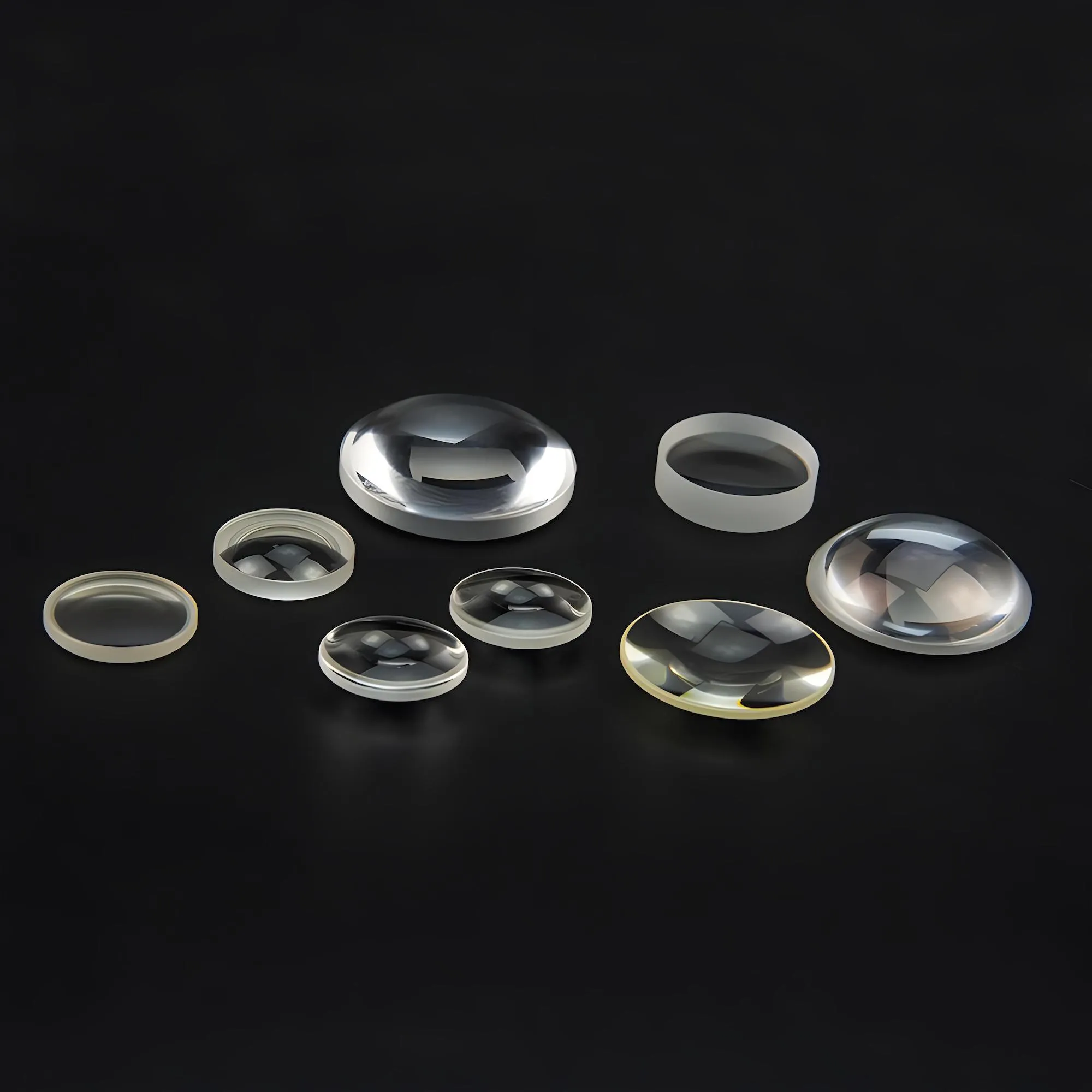 fused silica lens