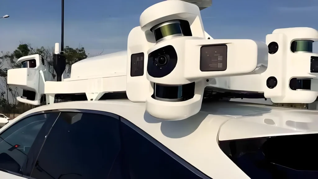 vylepšené optické senzory pro autonomní vozidla